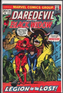 Daredevil #96 (1973) Black Widow