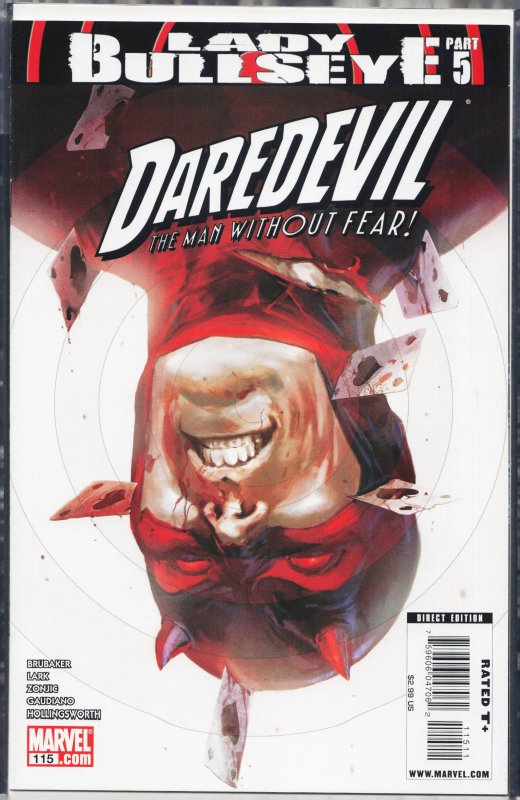 Daredevil #115 (2009) Daredevil