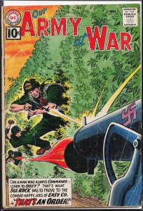 Our Army at War #110 (1961) Sgt. Rock