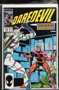 Daredevil #244 (1987) Daredevil