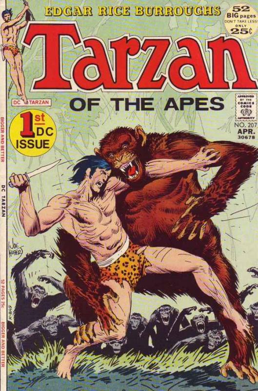 Tarzan #207 (Apr-72) NM- High-Grade Tarzan