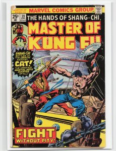 Master of Kung Fu #39 (1976) Master of Kung Fu / Shang-Chi