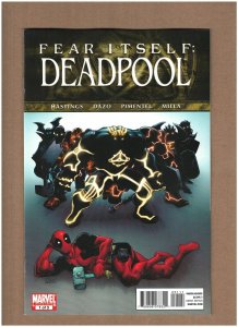 Fear Itself: Deadpool #1 Marvel Comics 2011 NM- 9.2