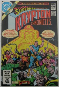Krypton Chronicles #2 (Oct 1981, DC), NM condition