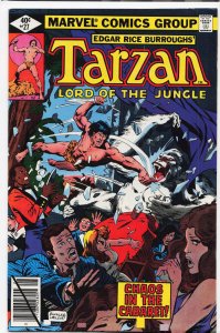 Tarzan #27 (1979) Tarzan