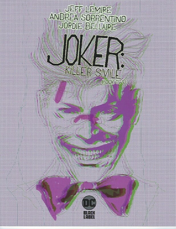 Joker Killer Smile # 2 of 3 Cover A NM DC