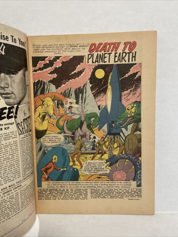 Tales Of The Unexpected ￼#63