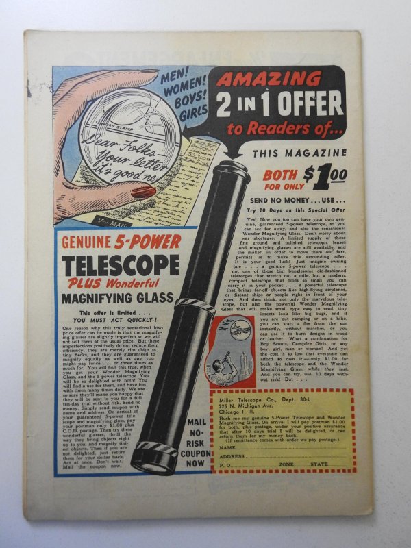 The Blue Beetle #34 (1944) FN+ Condition!