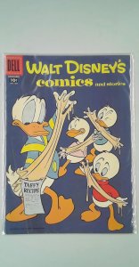 Walt Disney's Comics and Stories #206 (1957) GD