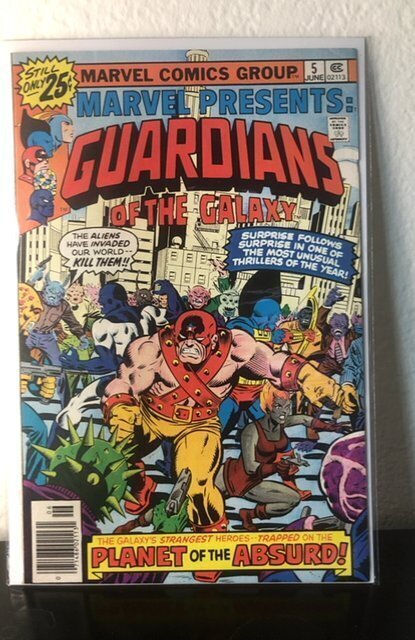 Marvel Presents #5 (1976)
