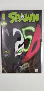 SPAWN #250 McFARLANE COVER NEAR MINT.