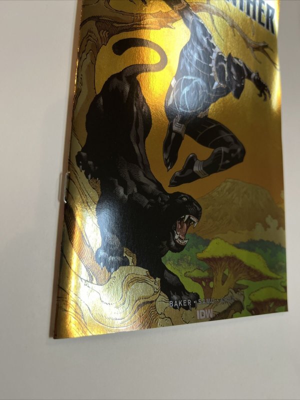 Marvel Action Black Panther (2019) # 1 (NM) 1:100 RI-D Variant