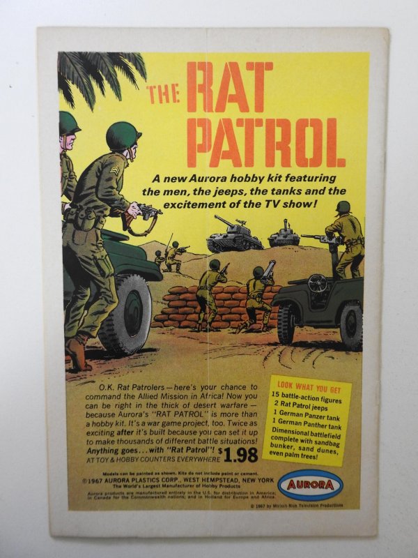 Batman #191 (1967) GD/VG Condition! 5 centerfold wraps detached bottom staple