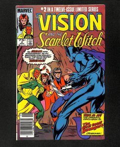 Vision and the Scarlet Witch #2