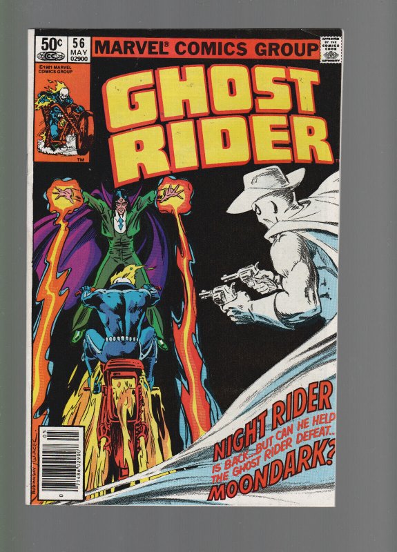 Ghost Rider #56 vf+ to vf/nm 