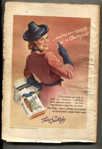 The Shadow Pulp May 1 1938- Cards of Death- Maxwell Grant G+