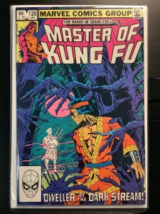 Master of Kung Fu #120 Direct Edition (1983)