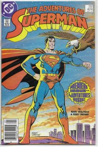 Adventures of Superman #424-451 100% complete Wolfman/Ordway/Byrne set of 29