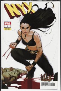 Nyx (2024) #5 (Variant)