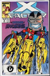 X-Factor #19 (1987) X-Factor [Key Issue]