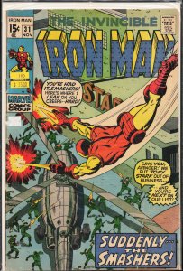 Iron Man #31 (1970) Iron Man