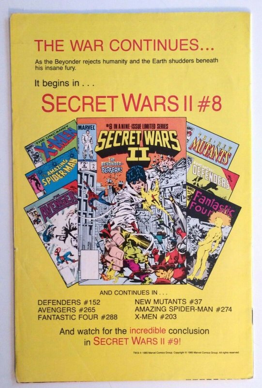 Incredible Hulk #316