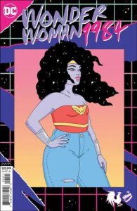Wonder Woman 1984 1-B Robin Eisenberg Rooster Teeth Cover VF/NM