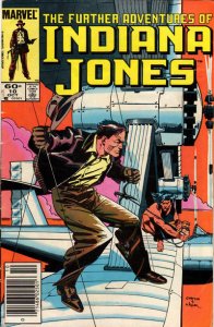 Further Adventures of Indiana Jones, The #10 (Newsstand) VG ; Marvel | low grade