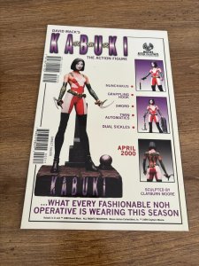 Kabuki Reflections # 3 NM 1st Print Image Comic Book David Mack 1 J458