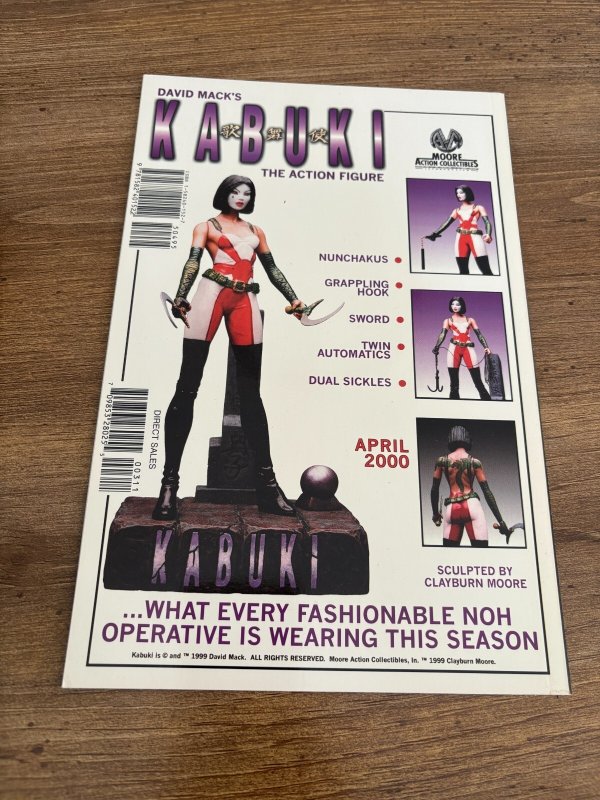 Kabuki Reflections # 3 NM 1st Print Image Comic Book David Mack 1 J458