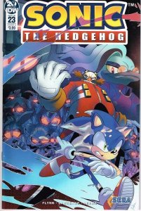 Sonic the Hedgehog #23 cover A (2019)