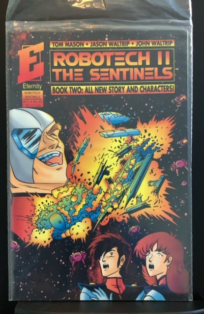 Robotech II: The Sentinels - Book II #21 (1993)