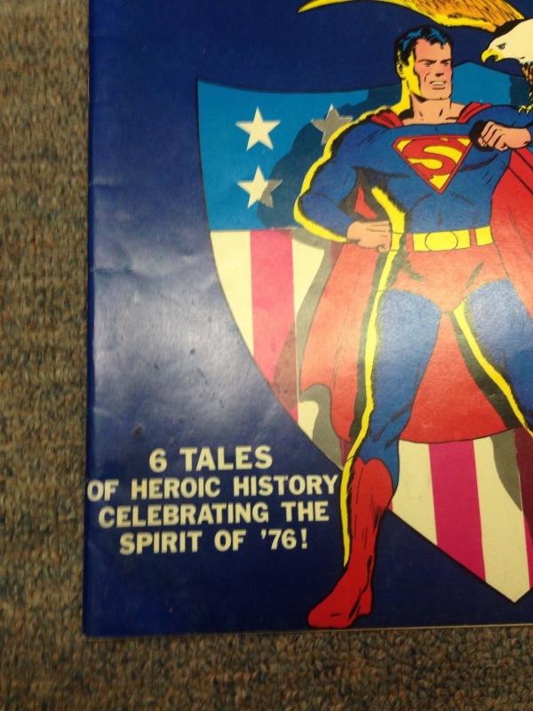 Superman Bicentennial Treasury Edition FN+   