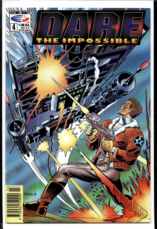 Dare the Impossible #4 (1992) Dan Dare