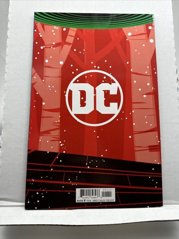 A VERY DC REBIRTH HOLIDAY - TPB SPECIAL - (COMICS NOVEMBER 2017).