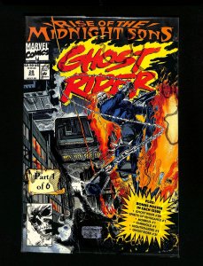 Ghost Rider (1990) #28 1st Midnight Sons Lilith!