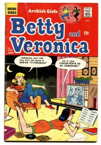 Archie's Girls Betty and Veronica #126 1966- Record cover comic book