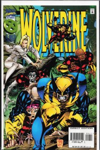Wolverine #94 Direct Edition (1995) Wolverine