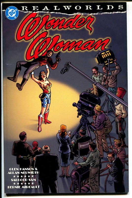 Realworlds: Wonder Woman-Glen Hanson-TPB-trade