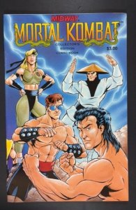 Mortal Kombat Collector's Edition (1992) RARE MAIL AWAY LOW PRINT