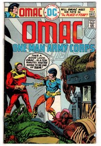OMAC #8 (1975)  DC Comics