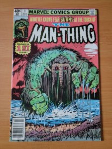 The Man-Thing #1 Newsstand Variant ~ VERY FINE NEAR MINT NM ~ 1979 Marvel Comics 