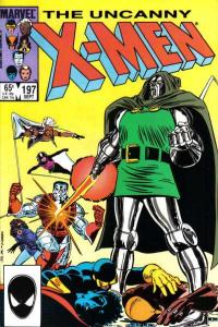 Uncanny X-Men (1981 series) #197, VF+ (Stock photo)