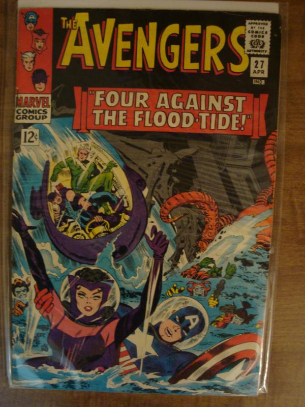 Marvel Comics The Avengers #27 FN