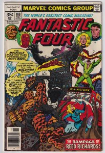 Fantastic Four #188 (1977) Fantastic Four