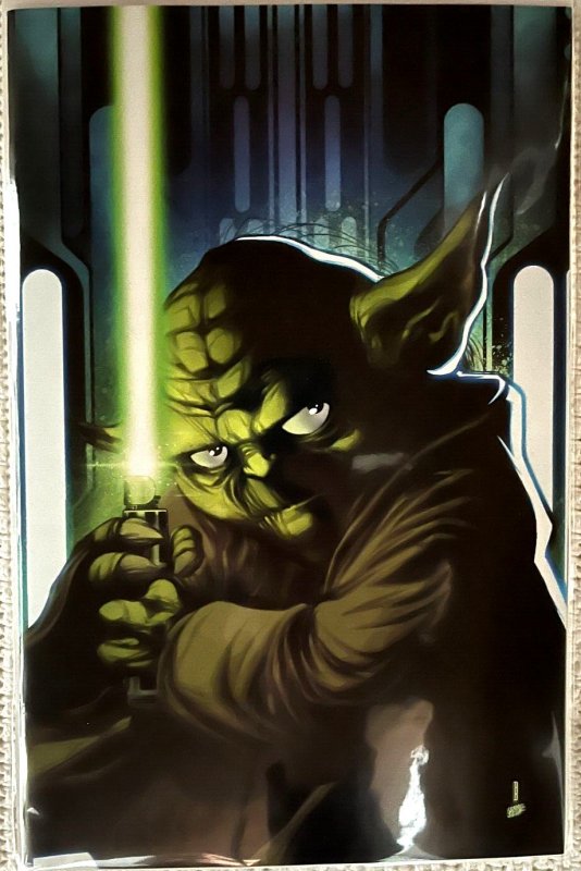 ?~HOT~STAR WARS:YODA #1~?~DAVID BALDEON~?~TRADE & VIRGIN VARIANT SET~HOT~?