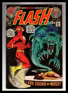 The Flash #207 (1971)    / ID#208