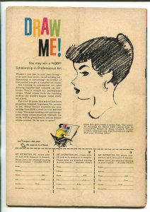 TARZAN #102-1958-DELL-GORDON SCOTT COVER- BURROUGHS- MARSH- MANNING-vg