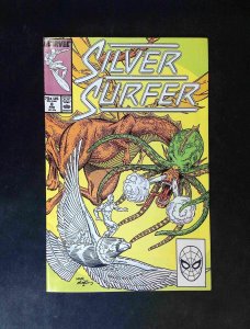 Silver Surfer #8 (2ND SERIES) MARVEL Comics 1988 VF+