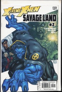 X-Treme X-Men: Savage Land #2 (2001) X-Men